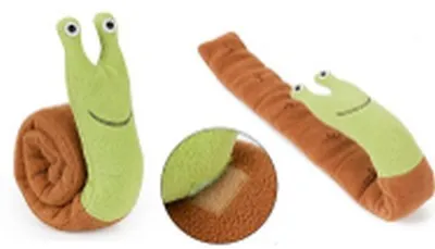 1ea Injoya Snail Rollup Snuffle Toy - Health/First Aid